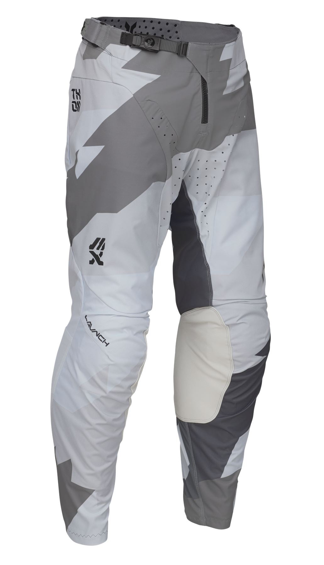 Thor 2026 Motocross Race Pants Launchmode Brave Black Grey
